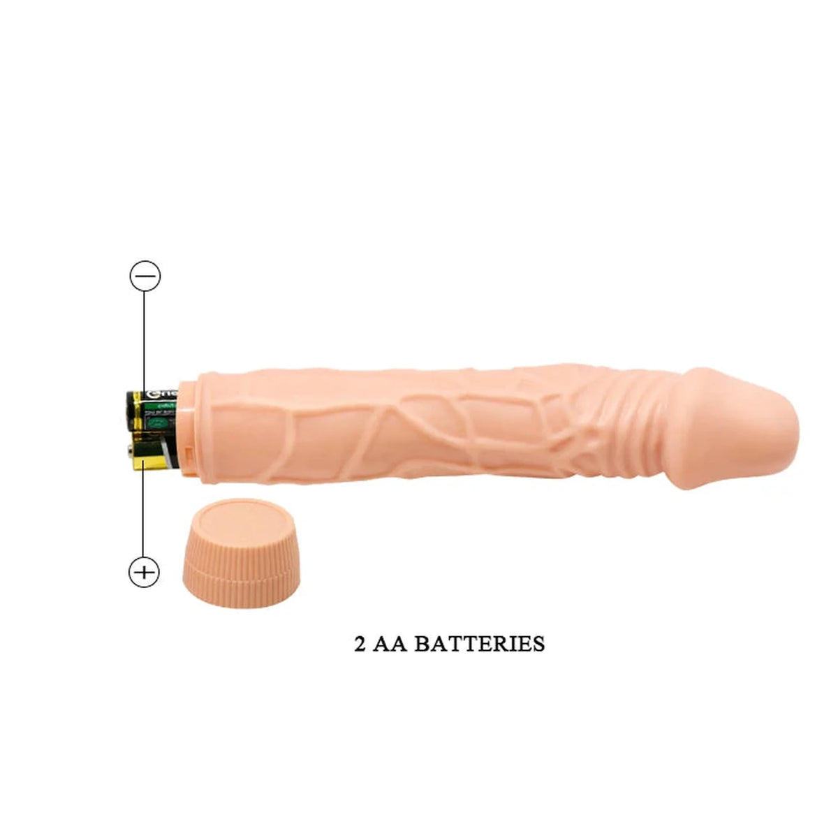 Vibromasseur réaliste BOB Sofy – nude | Baile