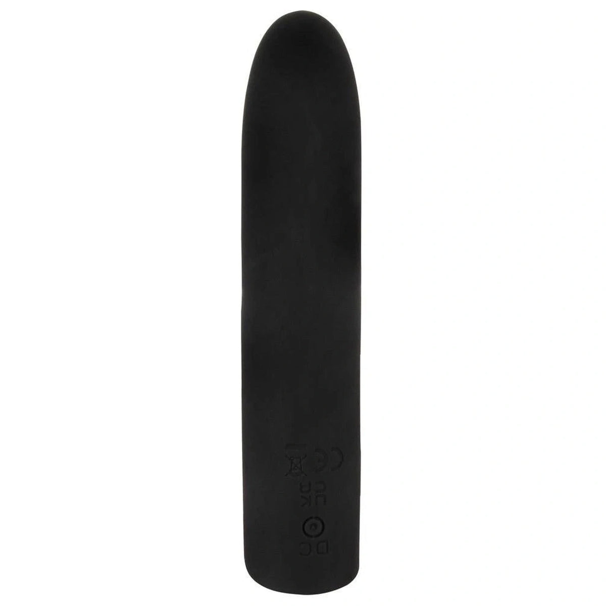 Mini vibrador 10 funciones – recargable, negro | Sweet Smile