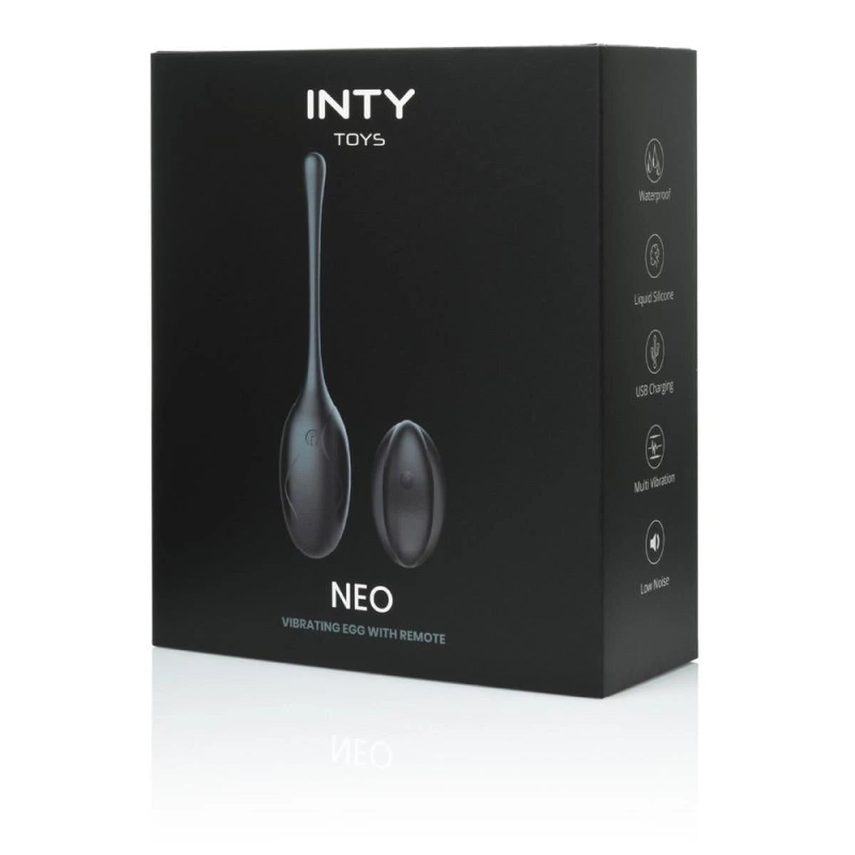 Ovetto vibrante Neo 10 funzioni – con telecomando, ricaricabile | INTY Toys