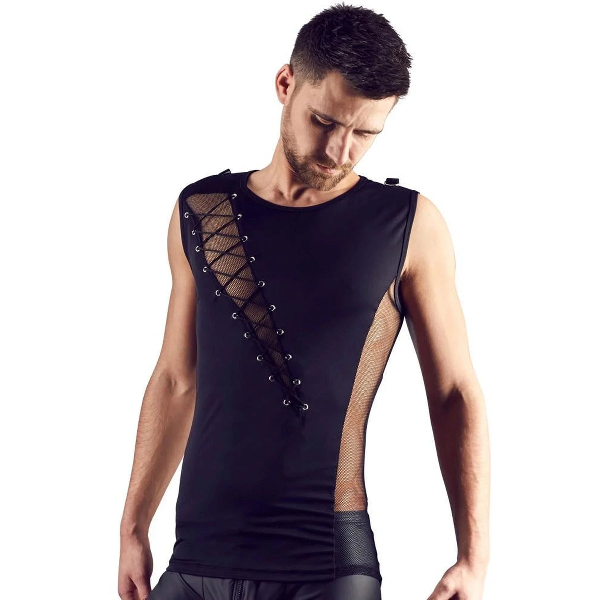 Men's shirt – mesh, black 21605791721 | Svenjoyment