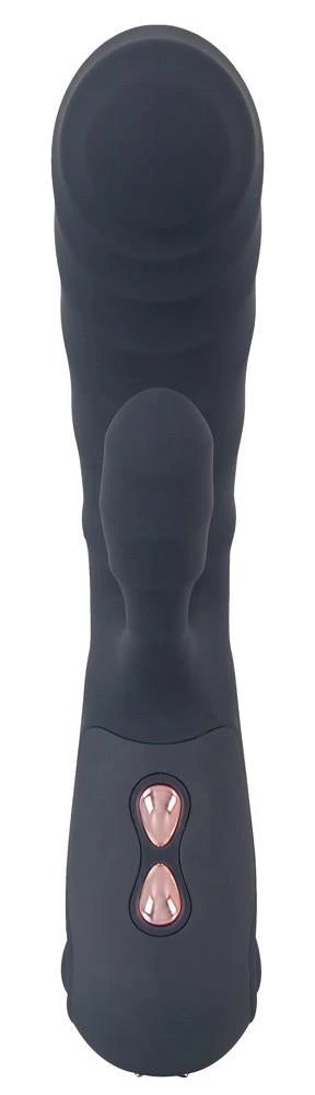 Vibratore rabbit Oh 10 funzioni – ricaricabile, blu