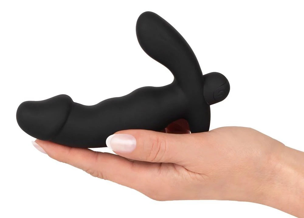 Plug anal Shaped 10 funções – vibratório, recarregável, preto | ANOS