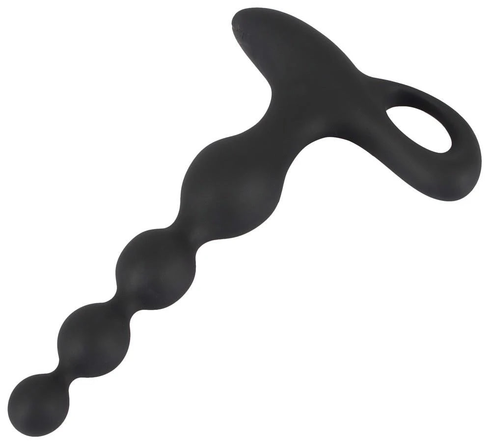 Chapelet anal 10 fonctions – rechargeable, noir | Black Velvets