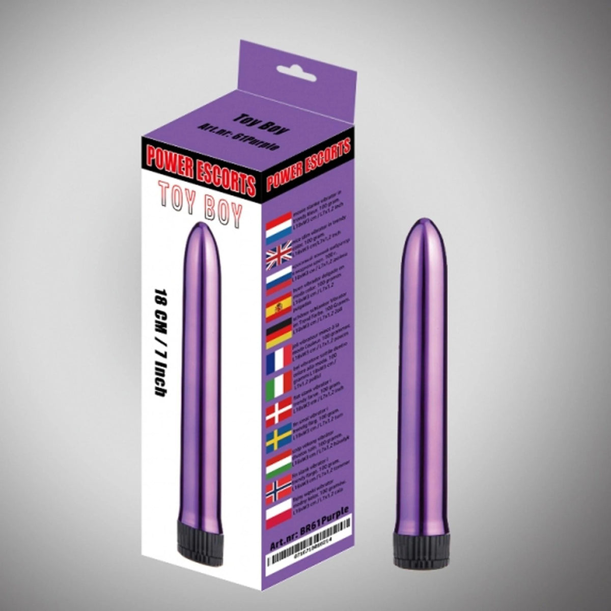 Vibratore classico boy | Power Escorts