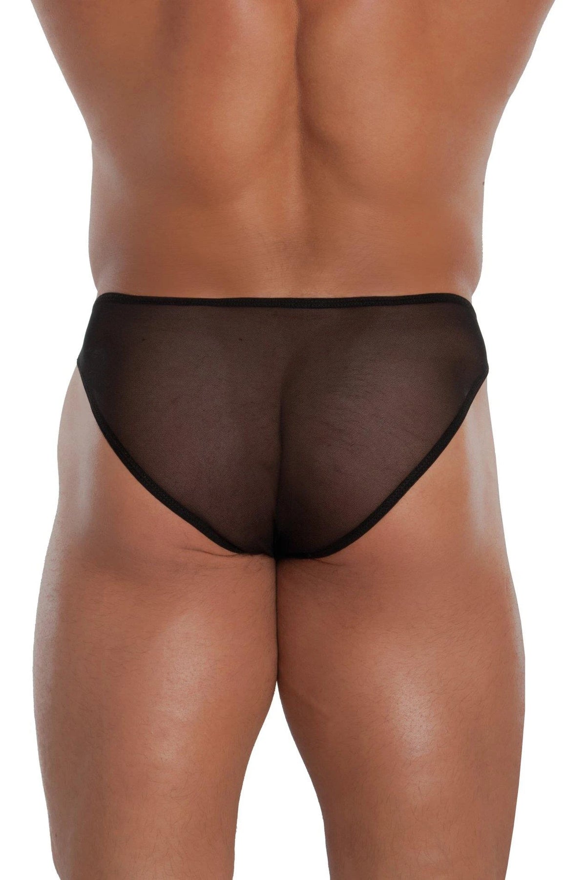 Perizoma uomo – in rete, rosso 89-5591446634 | SoftLine Collection
