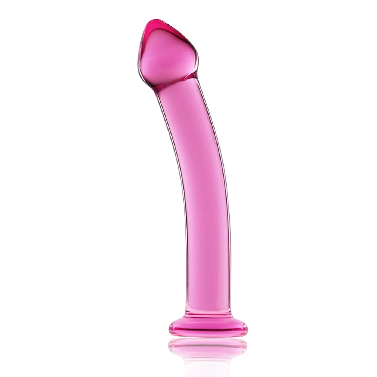 7,5" Verre Romance Rose