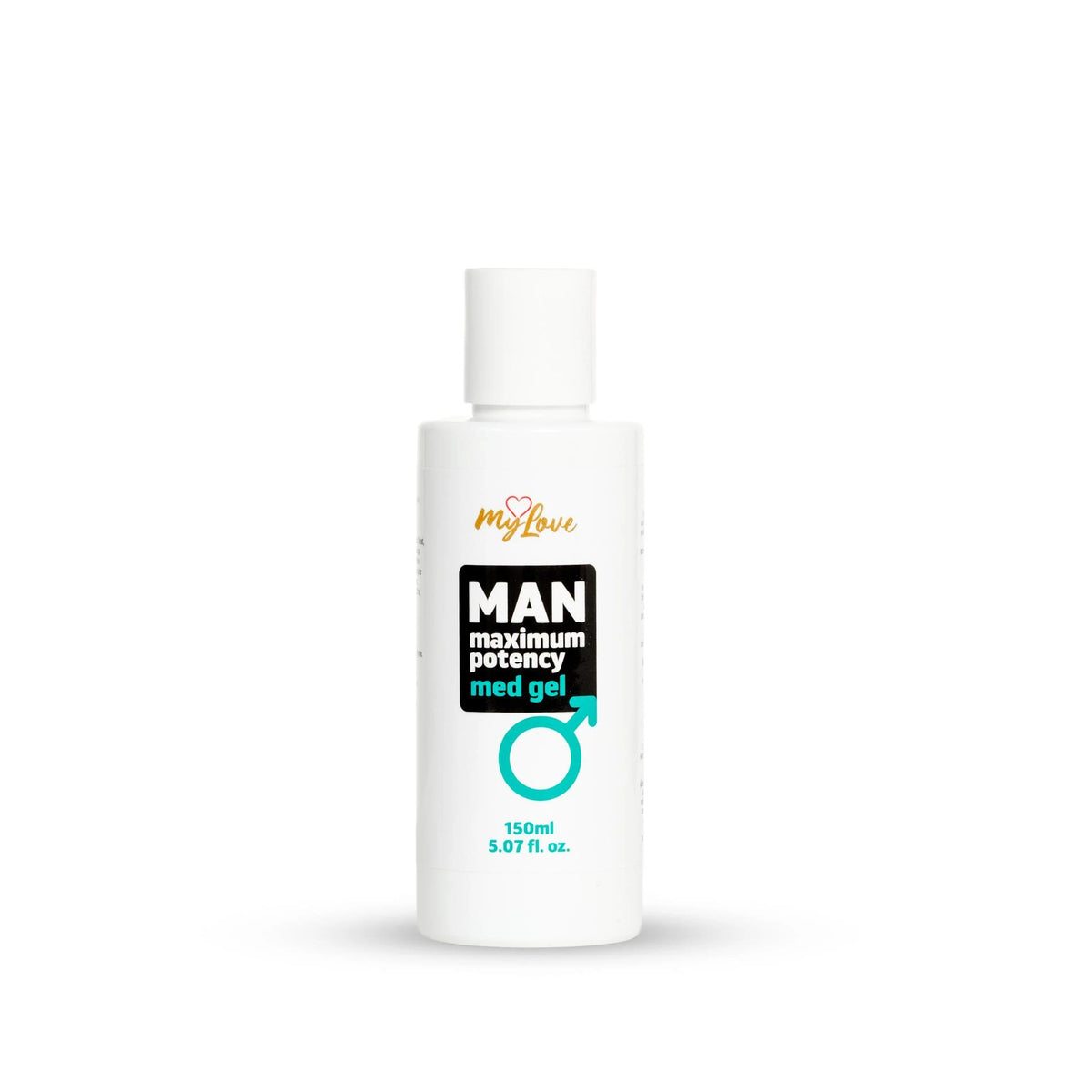Síkosító maximum potency med 150 ml | MyLove