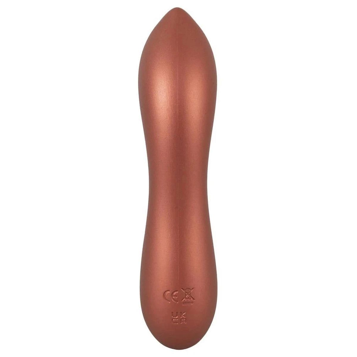 Mini-Vibrator Sp – wiederaufladbar, braun | Sweet Smile