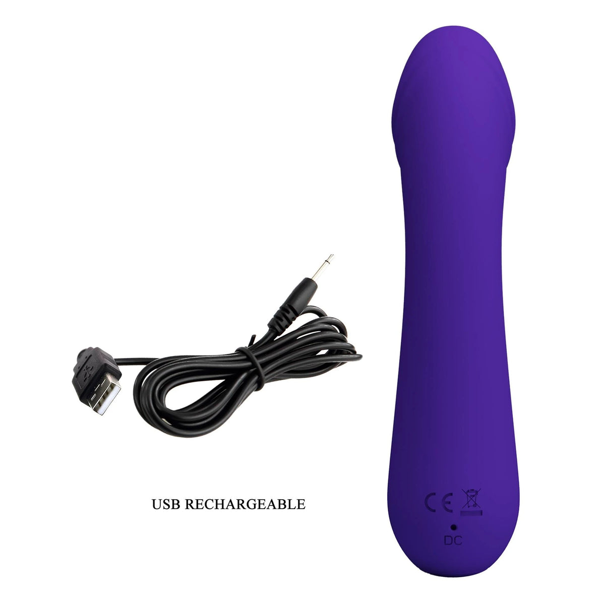 Vibratore punto G Cetus Memory 12 funzioni – ricaricabile | Pretty Love