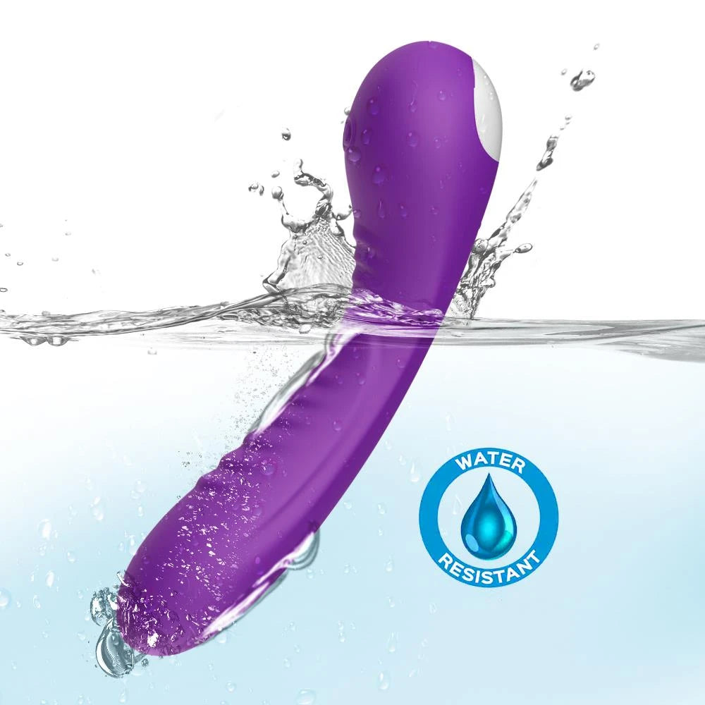 G-spot vibrator Legend 9 functions – rechargeable, purple | Favorites