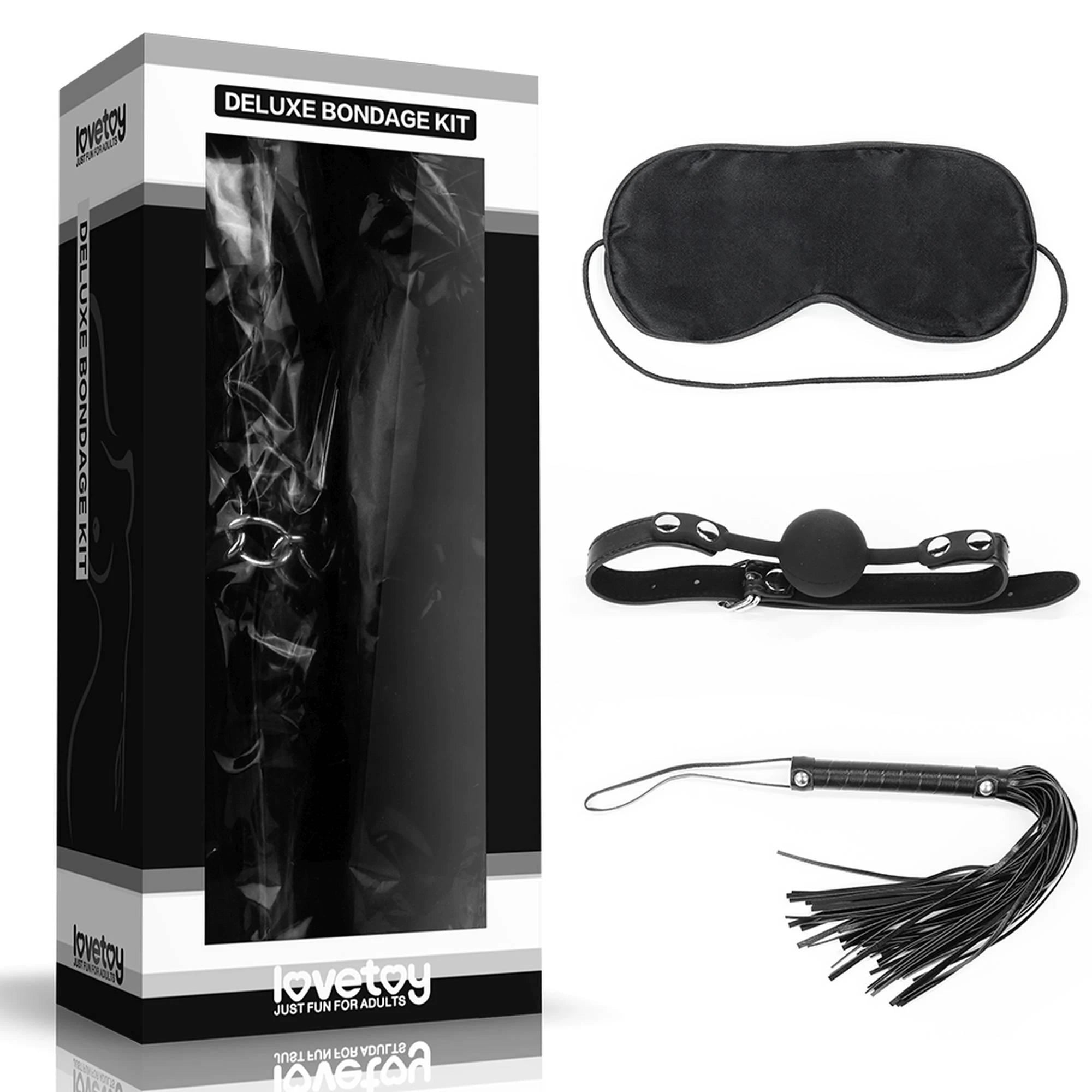 Kit de bondage Deluxe