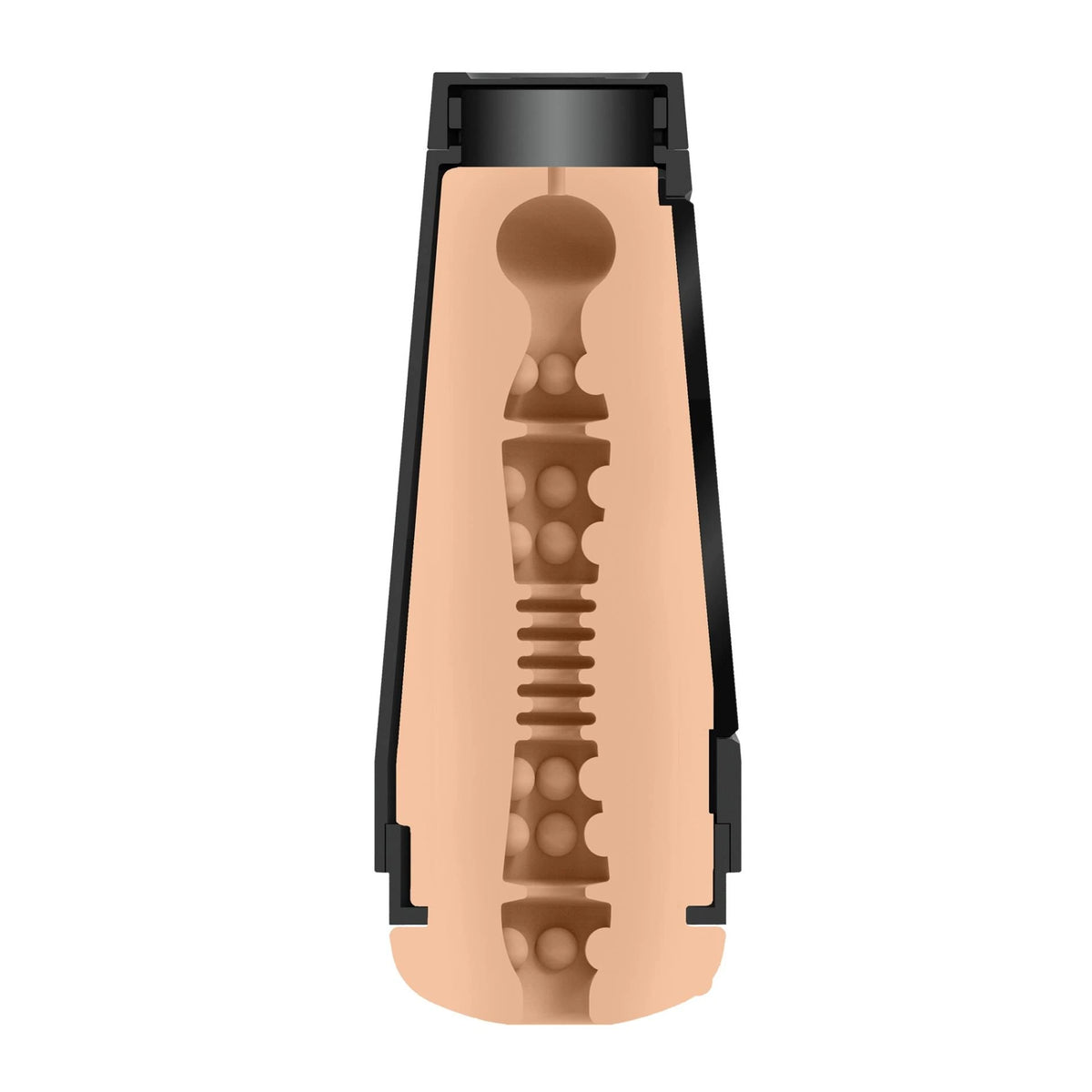 Masturbator Kylie Rocket Ultraskyn Vanilla 22.86 cm – hautfarben | Doc Johnson