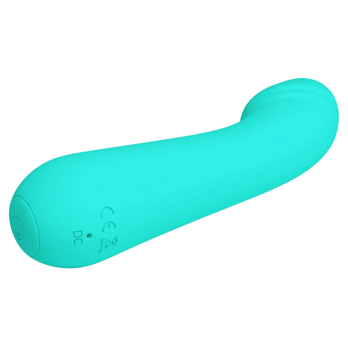 Vibrador punto G Cetus 12 funciones – recargable, verde | Pretty Love