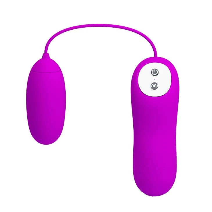 Ovo vibratório Eunice 12 funções – com controlo remoto | Pretty Love