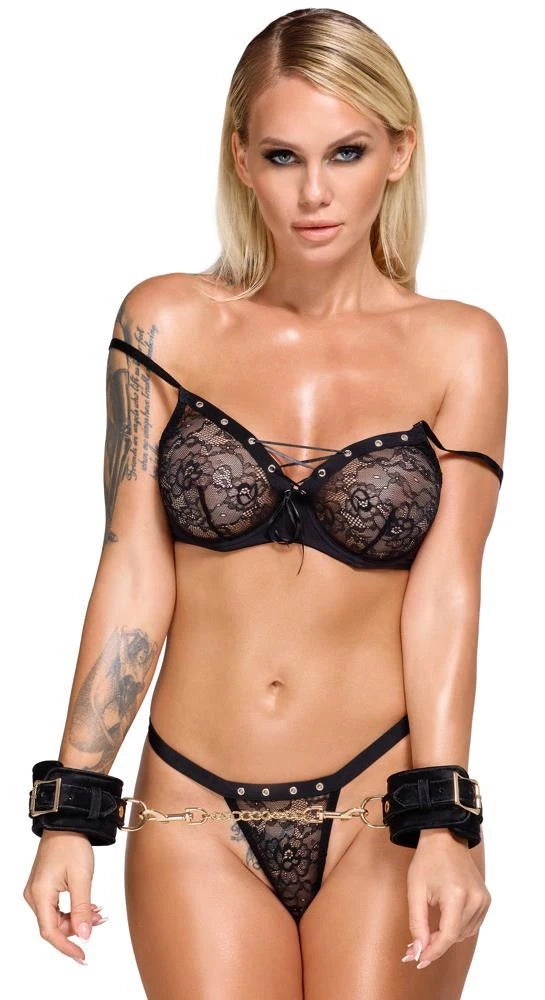 Manette – nera 24937481001 | Bad Kitty