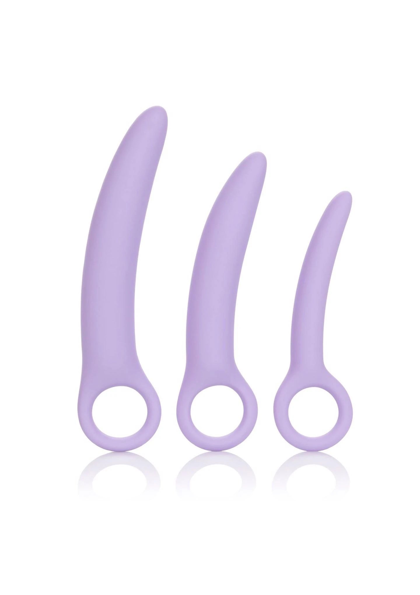 Ensemble de 3 dilatateurs Alena - Violet