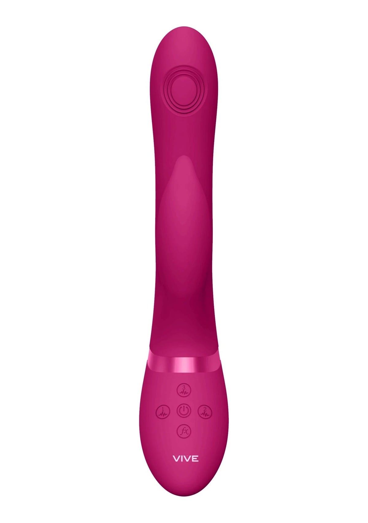 Vibromasseur rabbit Aimi Pulse Wave 10 fonctions | Vive