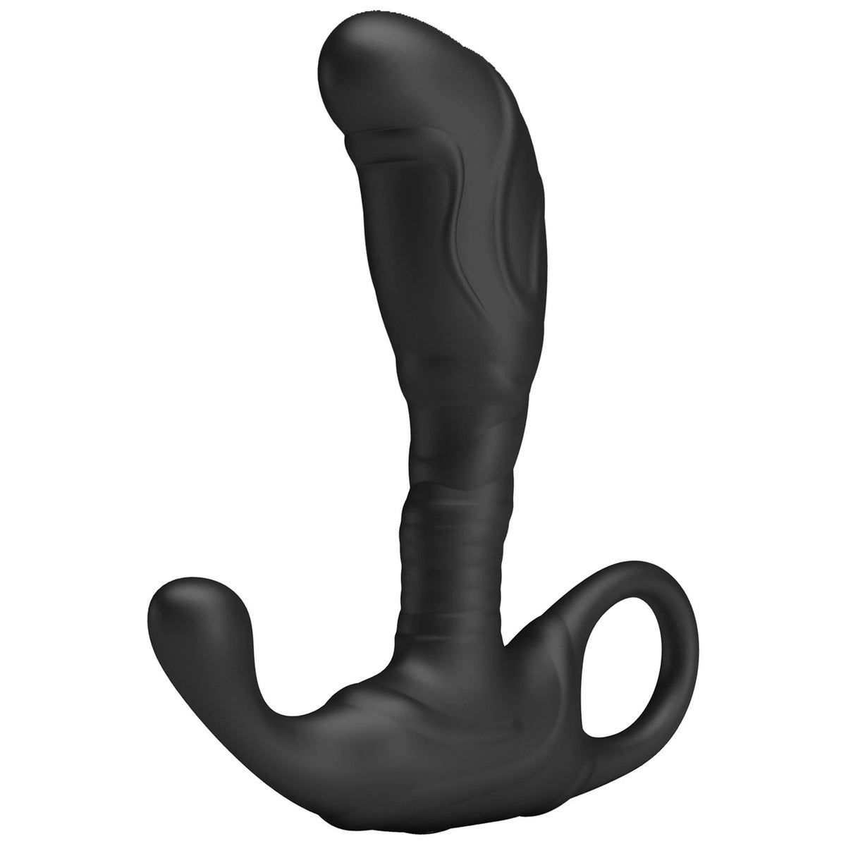Plug anale Andrew Controlled 12 funzioni – controllo da app, ricaricabile, nero | Pretty Love