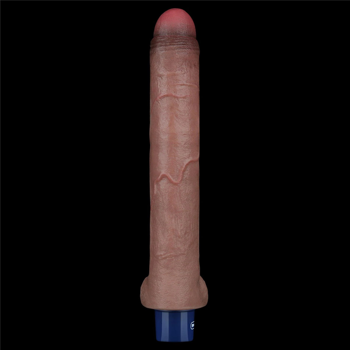 Consolador Softee 27.2 cm – recargable, vibrador, nude | Lovetoy