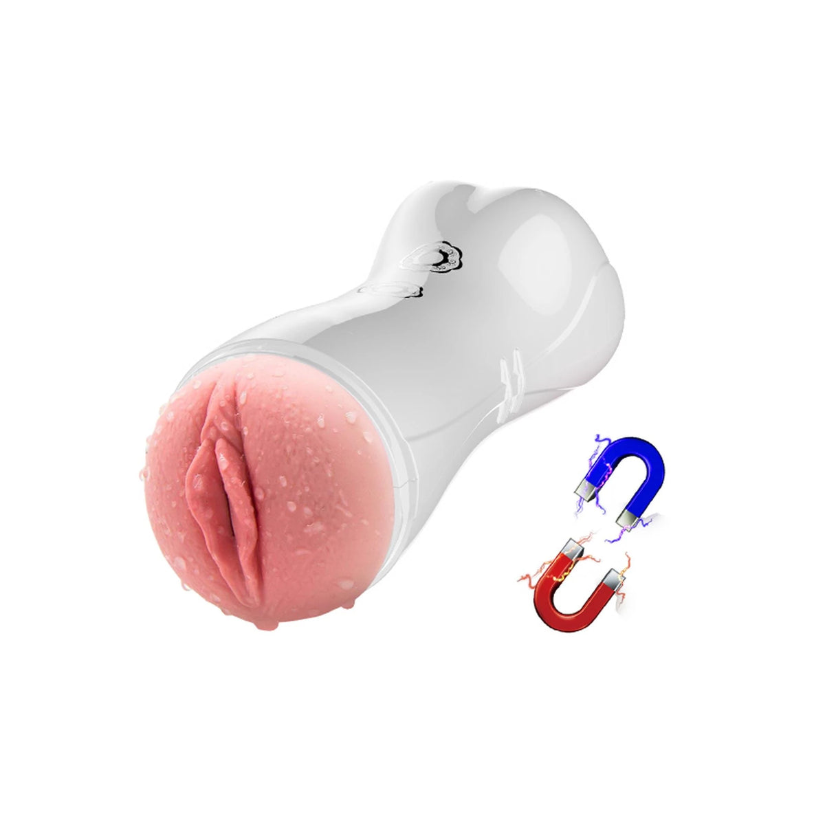 Masturbator Flashing Masturbation 7+ Talk 7 functions – rechargeable, vibrating, nude | Favorites