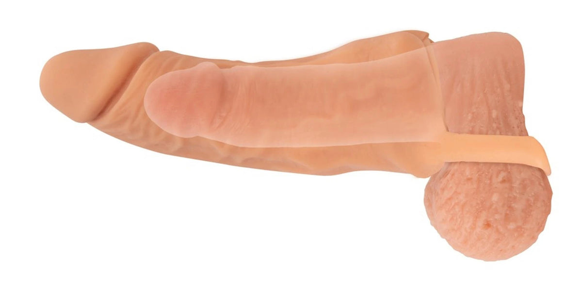 Masturbador 2in1 18.5 cm – nude | Nature Skin