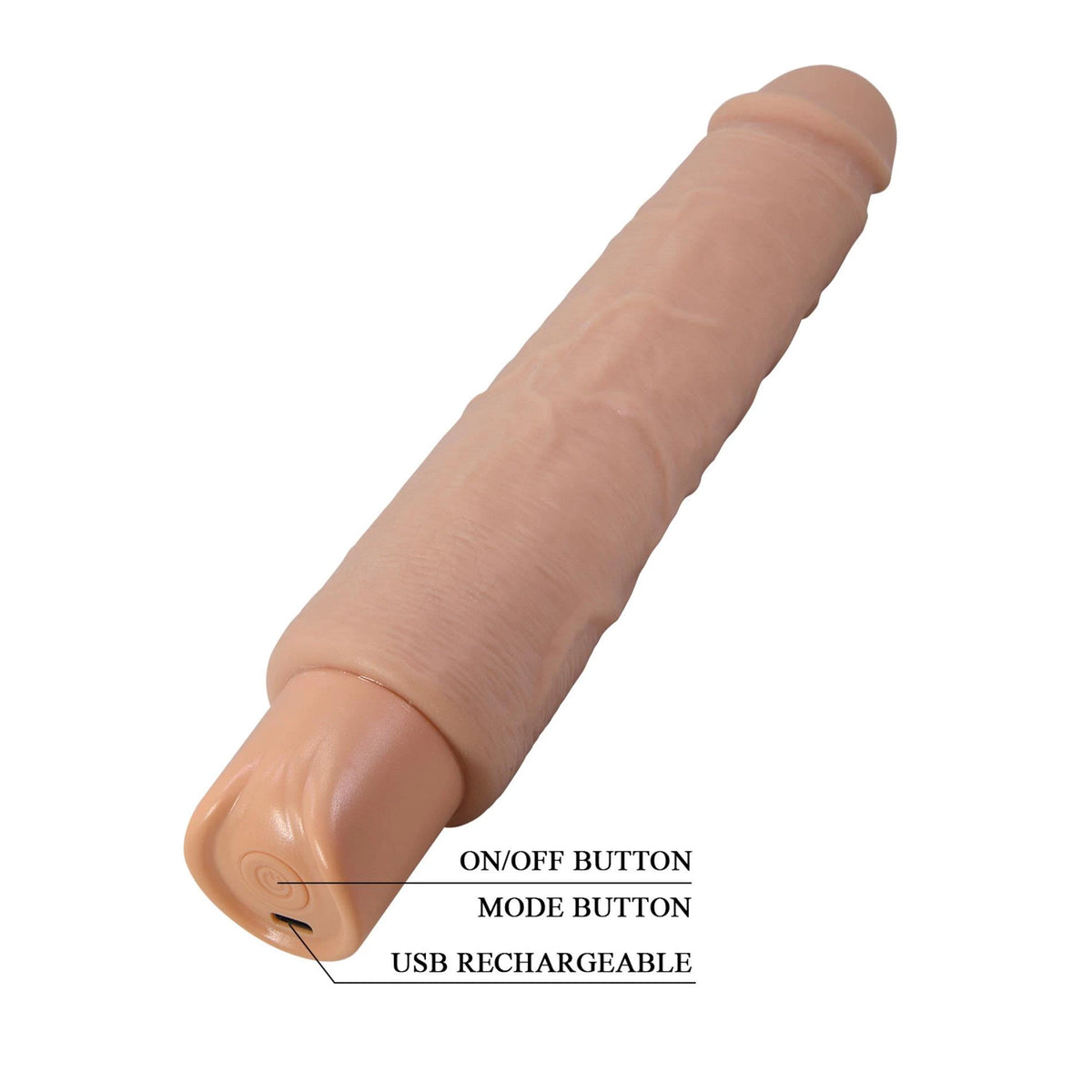 Vibrador realista Soren – recargable | Pretty Love