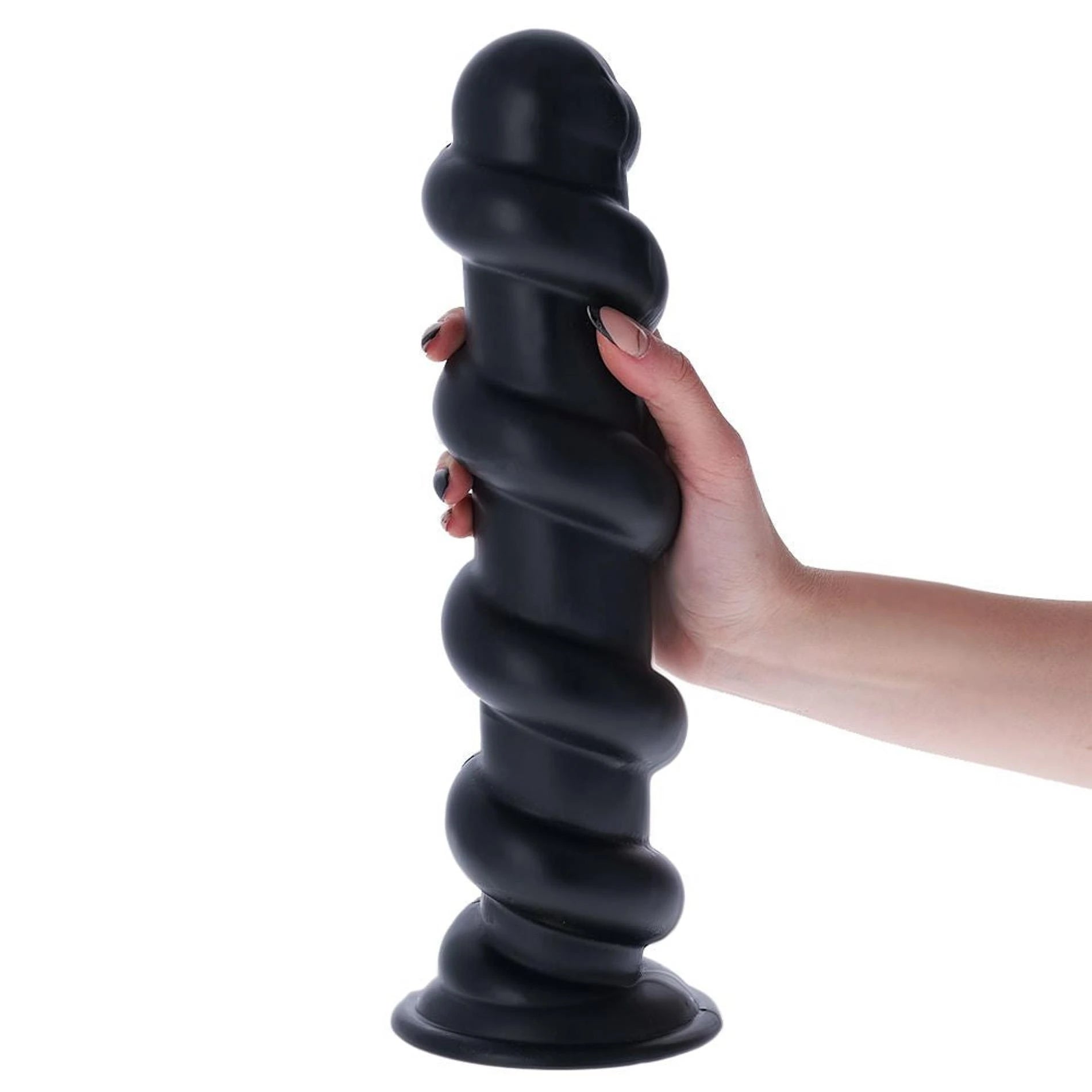 Plug Anal Pénis de Feu Noir
