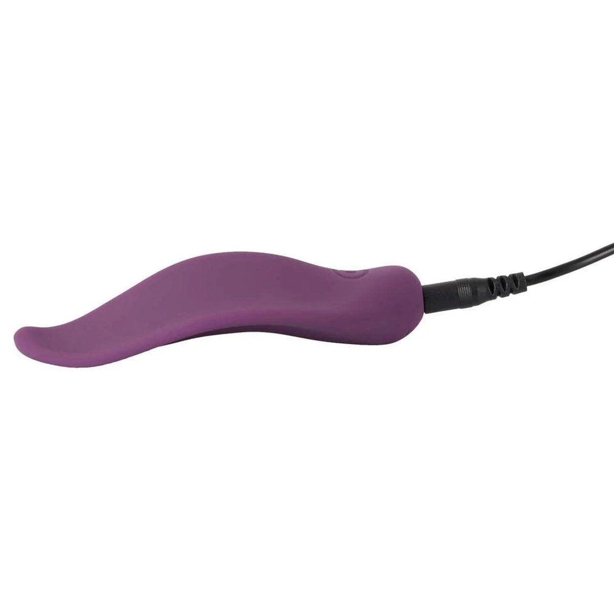 Clitoral stimulator 11.5 cm – remote control, purple | Sweet Smile