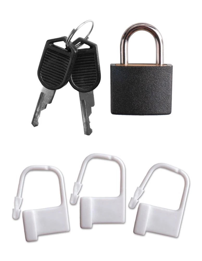 Dispositivo di castità Hardcore Blocker – nero | Fantasy C-Ringz