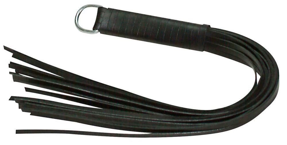 Fouet en cuir 45cm