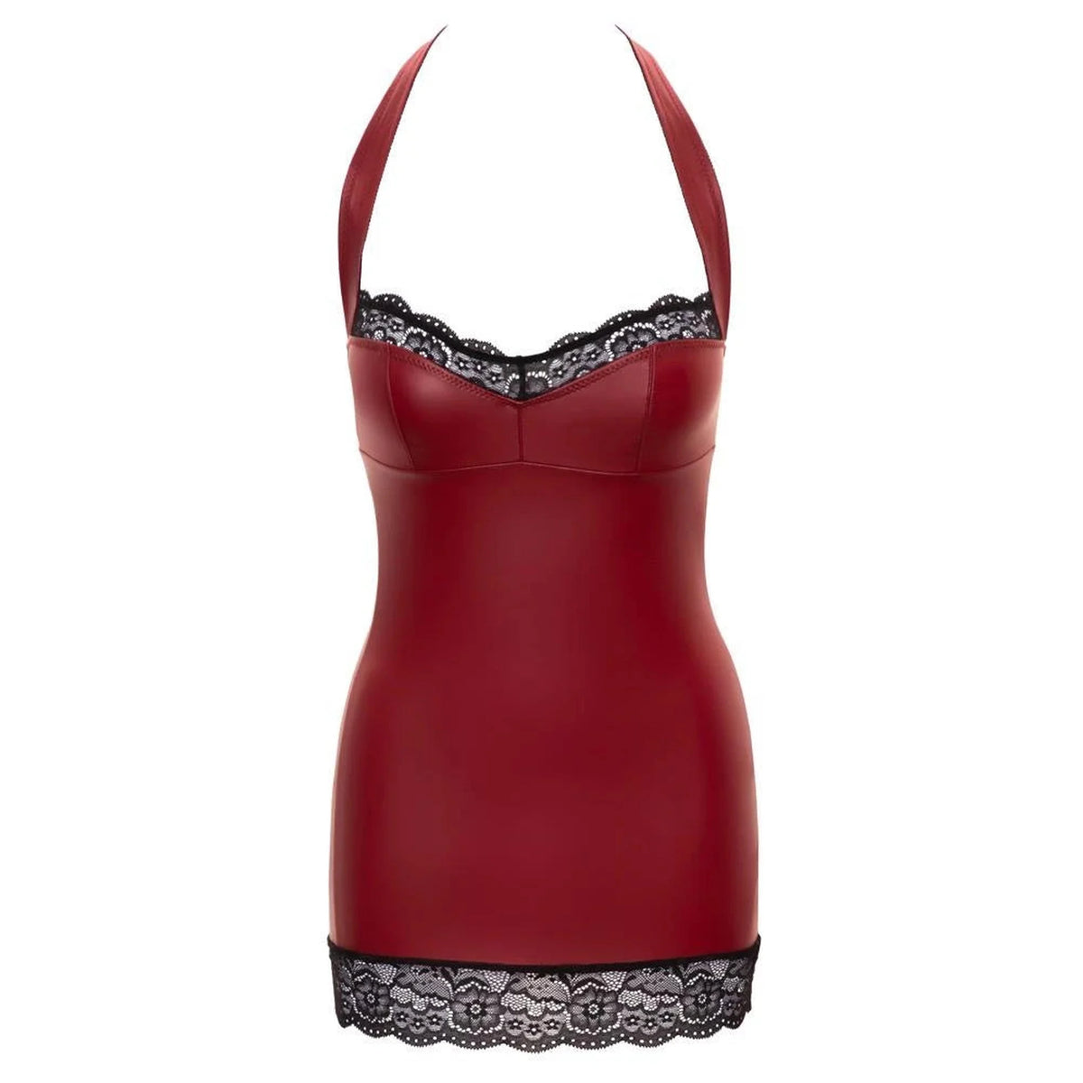 Robe – en dentelle, dos nu, rouge | Cottelli PARTY