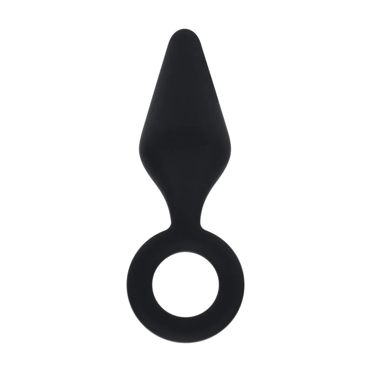 Anál dugó Loop – fekete 36-LVL02-0008BLK | Levelz