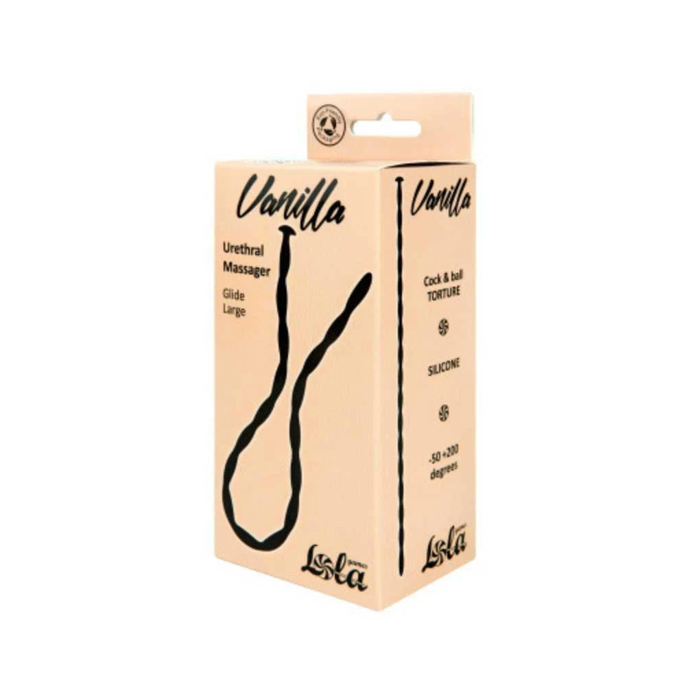 Keuschheitsgerät Urethral Glide 57-1173-01 | Vanilla