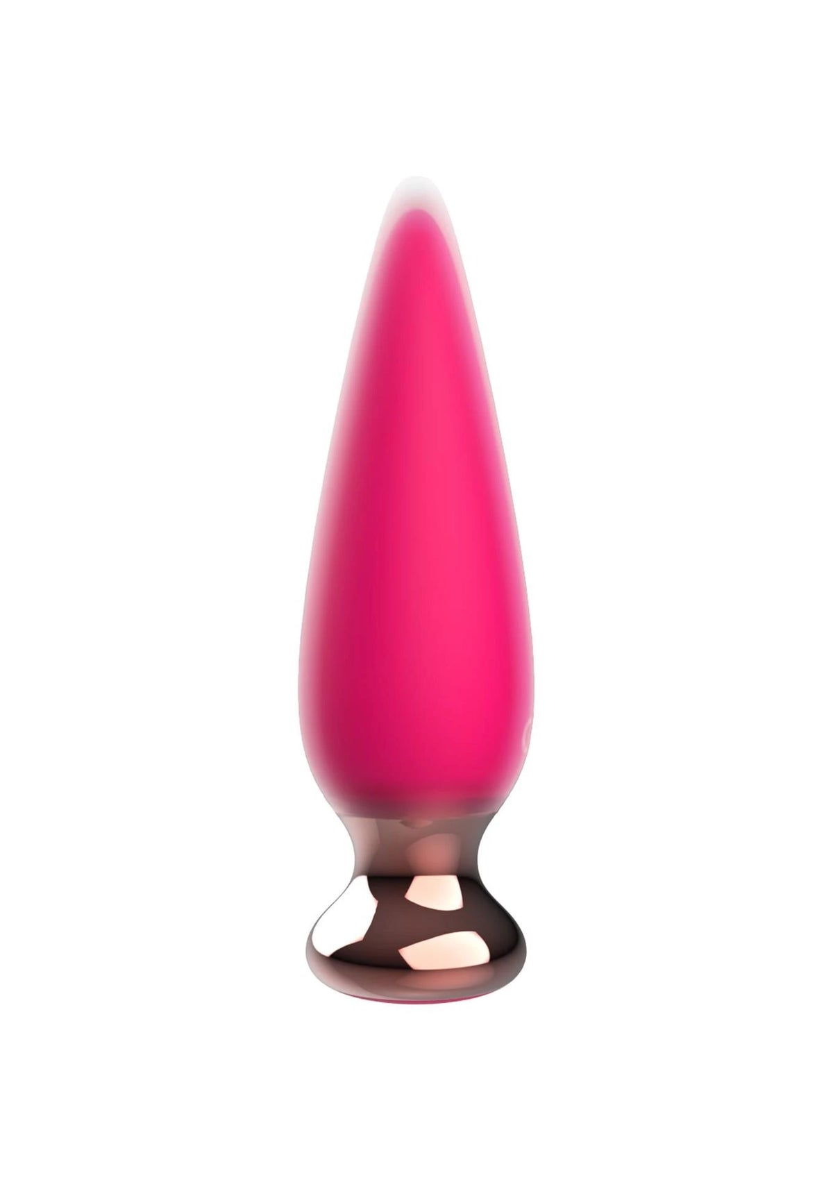 Plug anale Charming Buttplug – vibrante, con telecomando, fucsia | ToyJoy