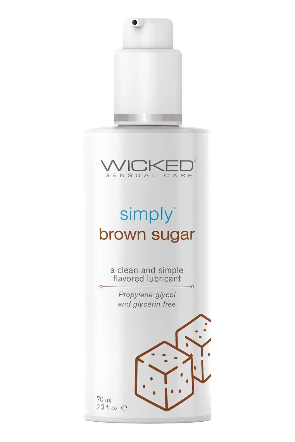Lubrificante Simply Sugar 70 ml – aromatizzato | Wicked