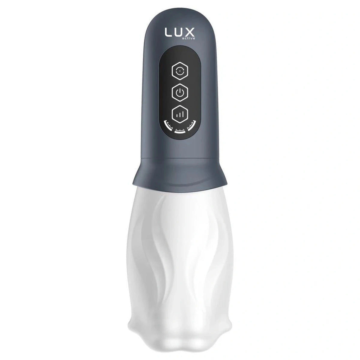 Masturbatore LUX active First Class 3 velocità – ricaricabile, blu | Orion
