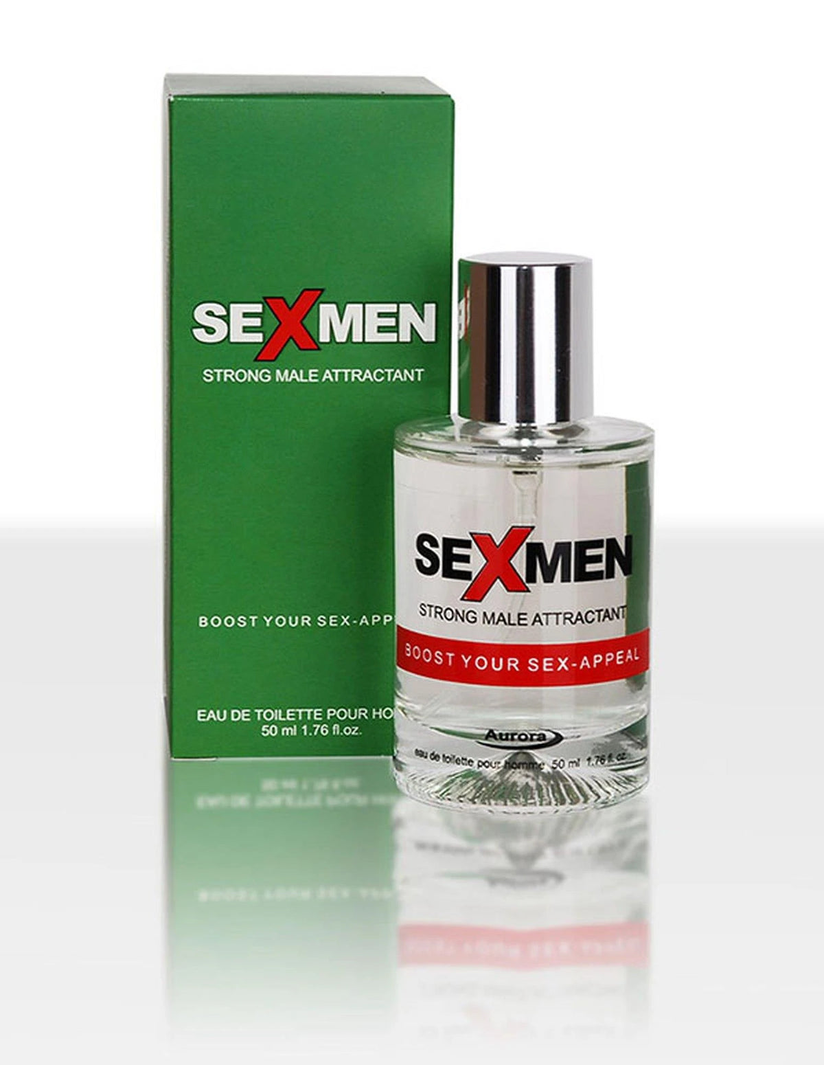 Profumo ai feromoni Sexmen 50 ml | Aurora