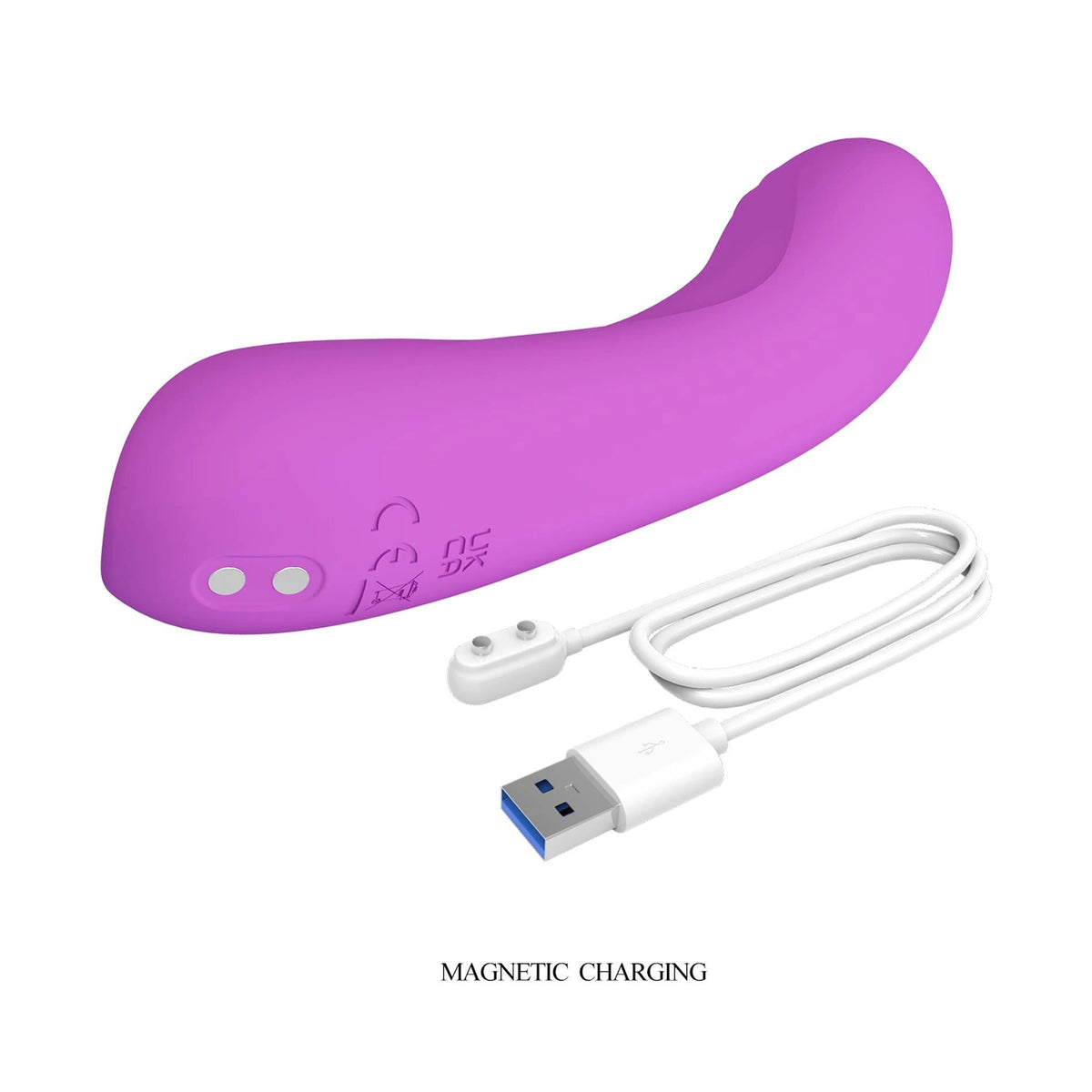 G-pont vibrátor DJ Magnetic charging 10 funkció – újratölthető | Pretty Love