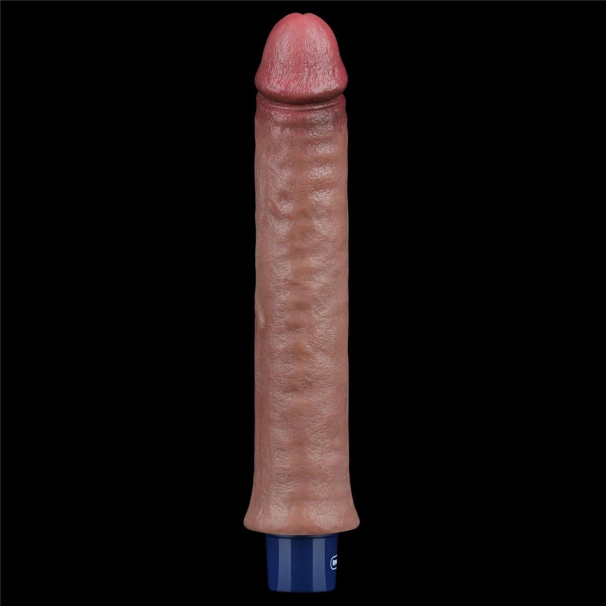 Gode Softee 24.5 cm – rechargeable, vibrant, nude | Lovetoy
