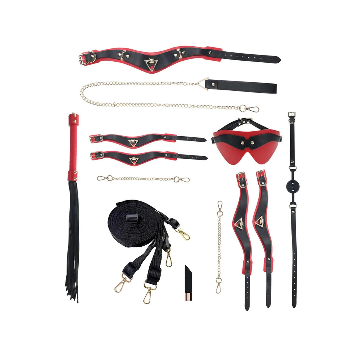 Accessorio BDSM Milan Bag – rosso | Ouch!