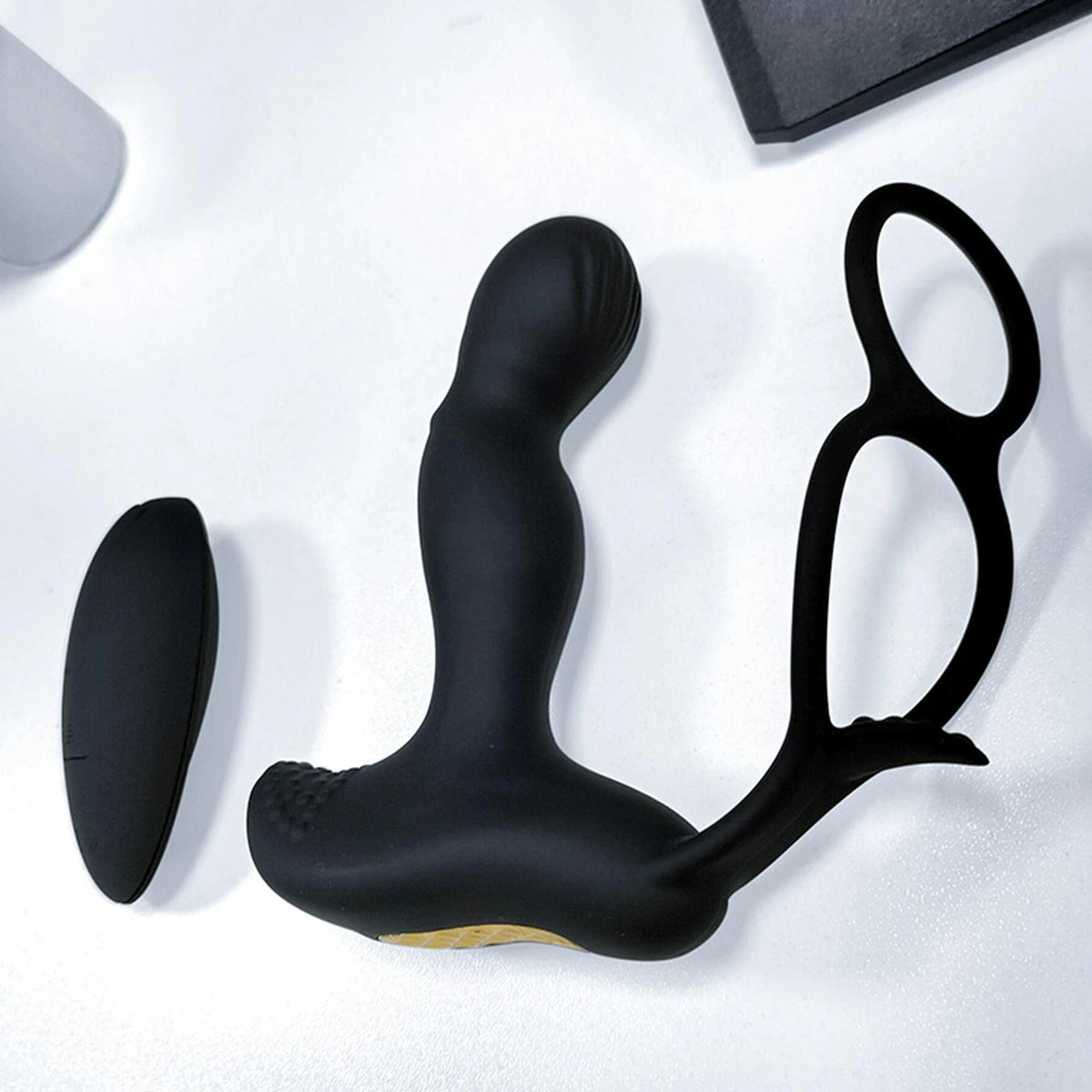 Massaggiatore prostatico 7 funzioni – con telecomando, ricaricabile, nero | Favorites