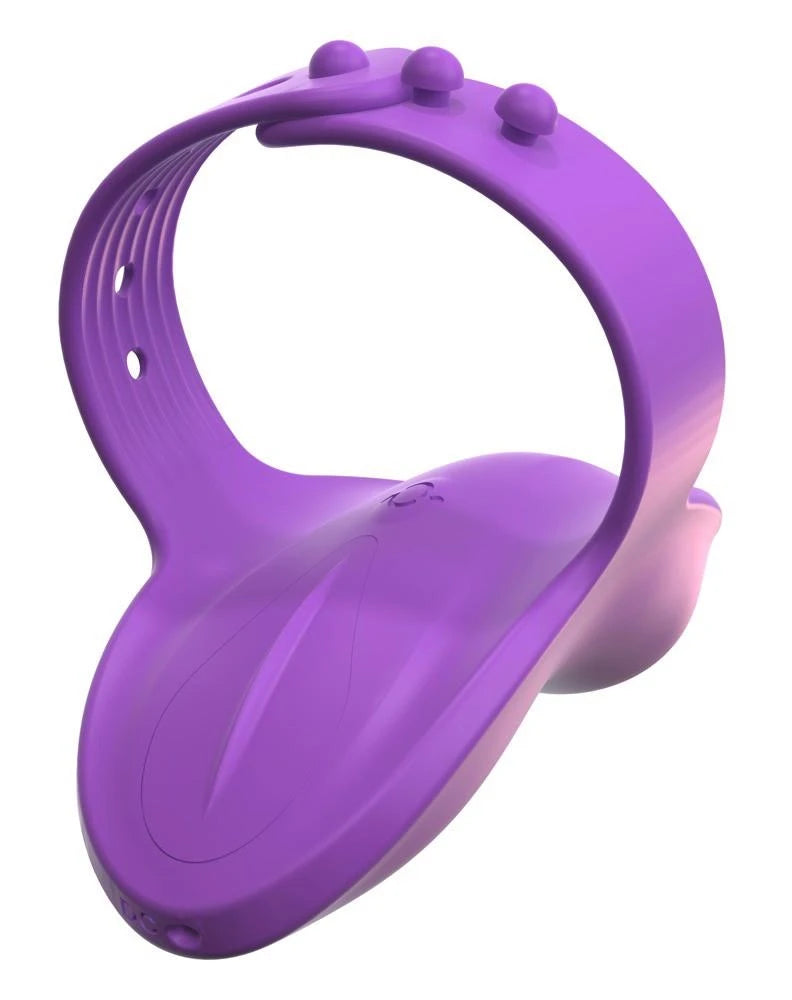 Vibratore da dito – ricaricabile, viola | Fantasy For Her