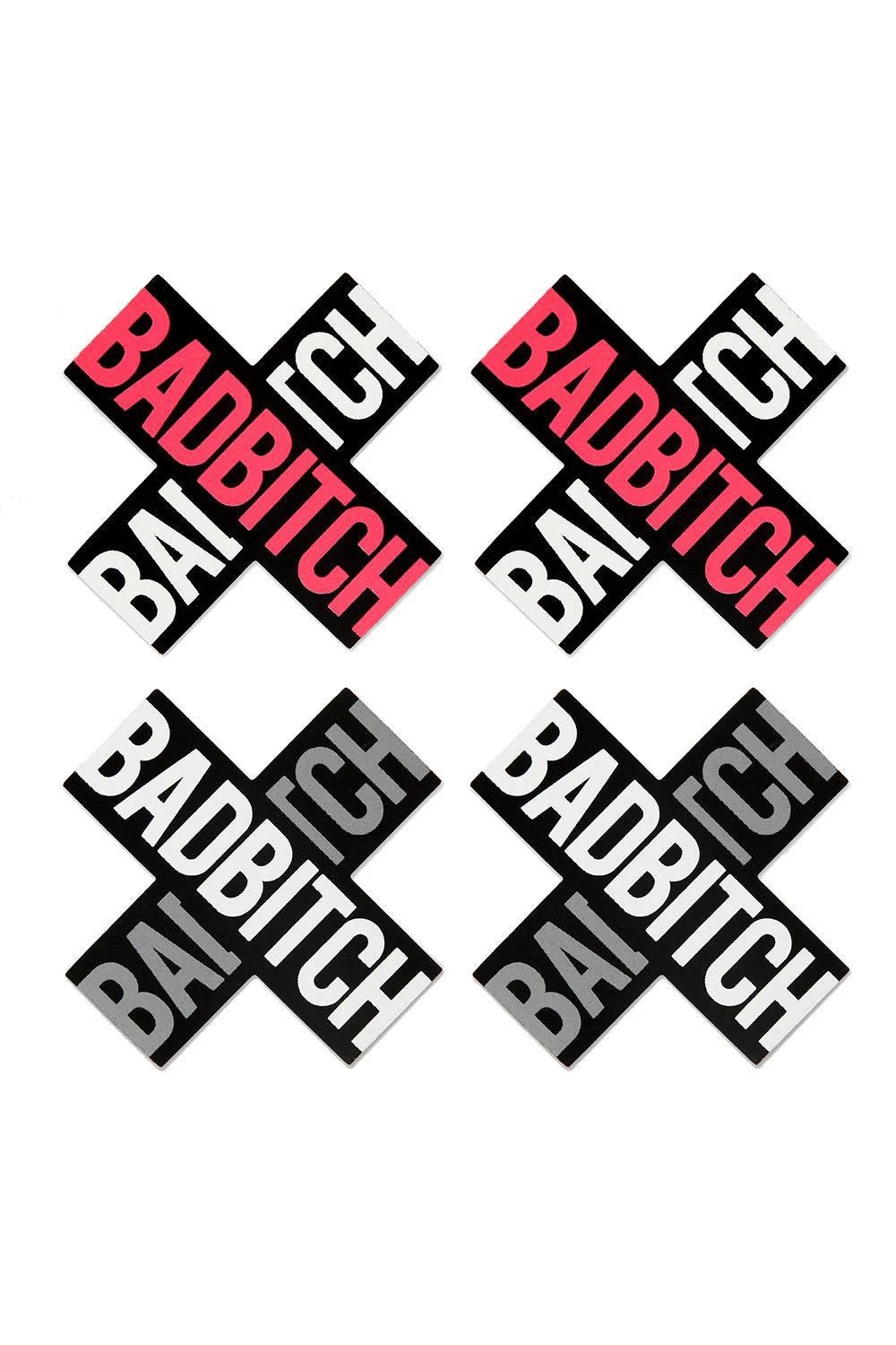 Capo fetish Pasties BAD Bitch | Peekaboo