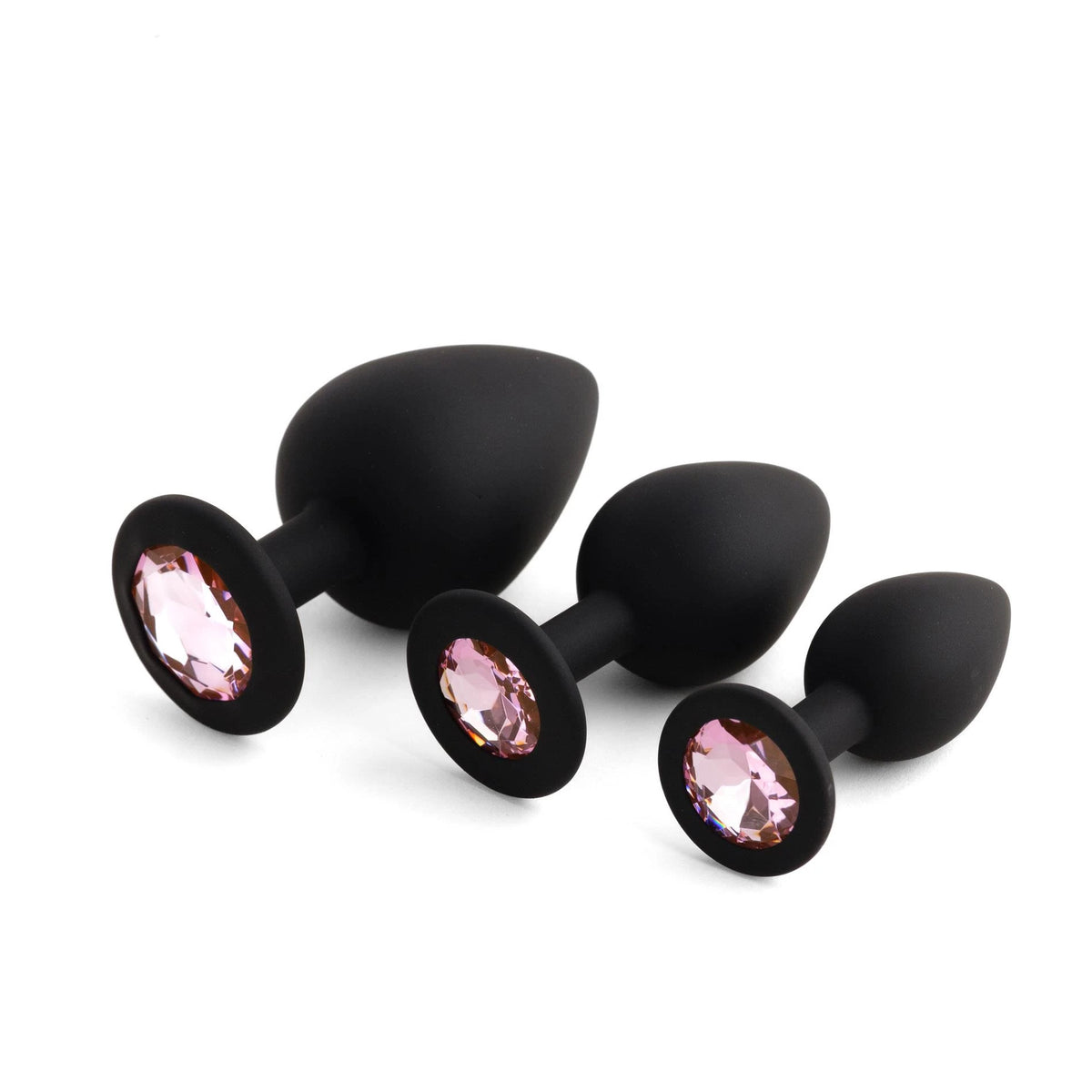 Plug anale – con gioiello, nero 64-00237F | Favorites