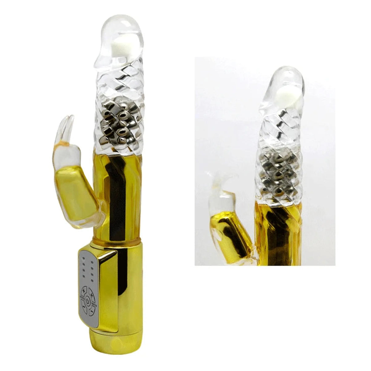 Vibratore rabbit Cold Prince 4 12 funzioni – rotante | Baile