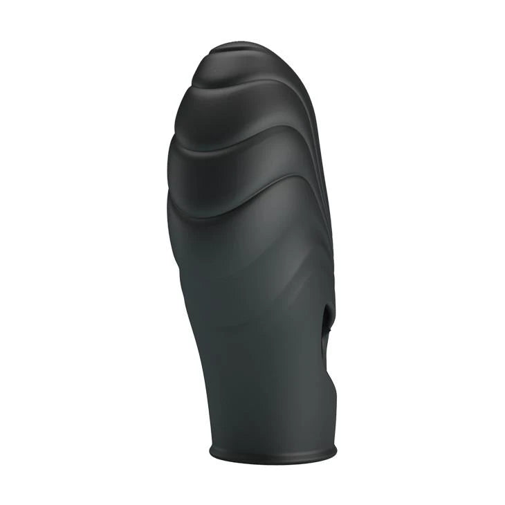Vibratore da dito Lich – vibrante, nero | Pretty Love