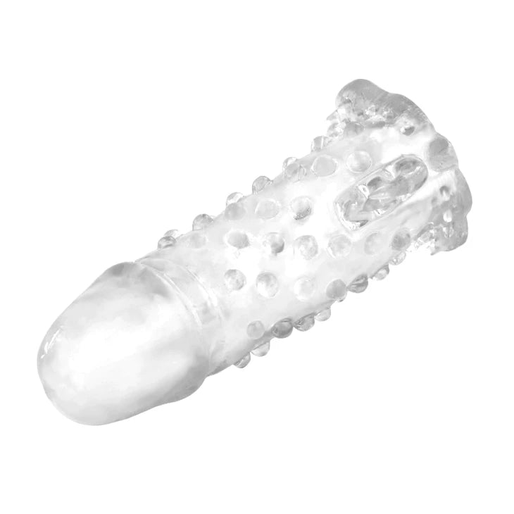 Guaina per il pene Brave – impermeabile, trasparente BI-026203 | Baile
