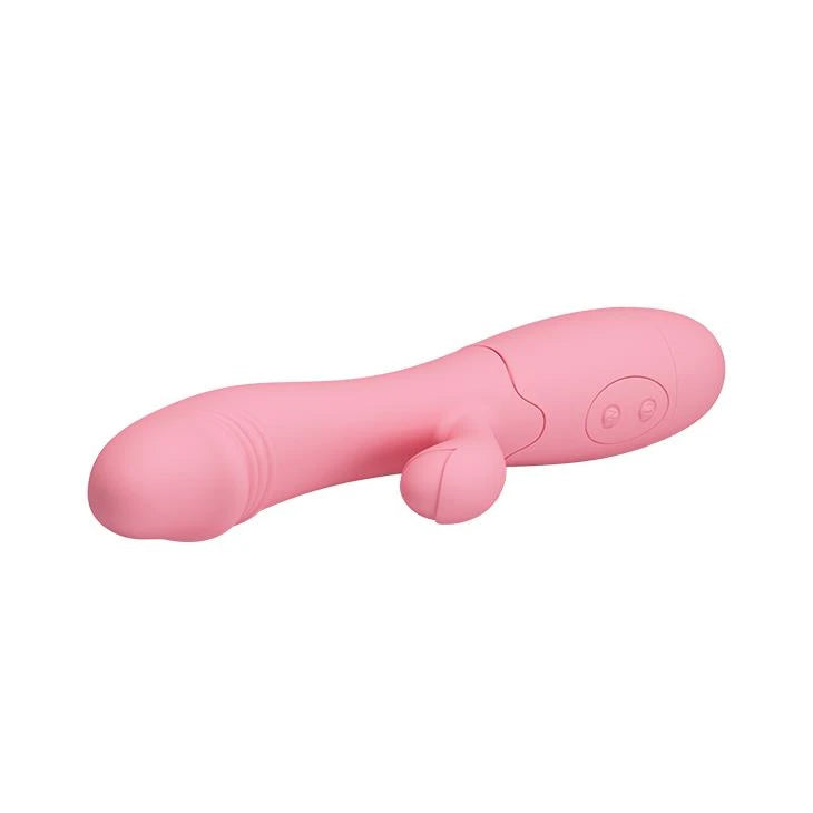Vibrador punto G Snappy 30 funciones – recargable, rosa | Pretty Love