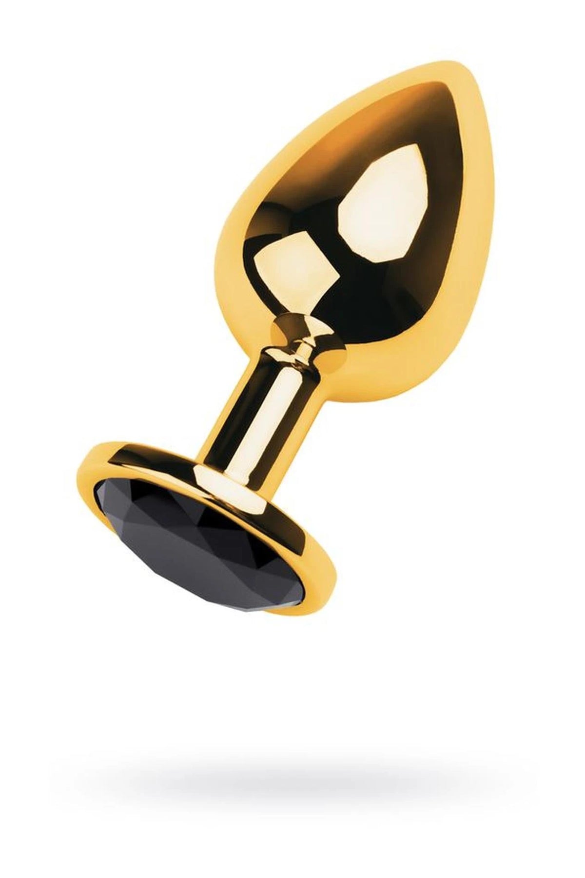 Butt plug Toyfa round shaped – jewelled, pink