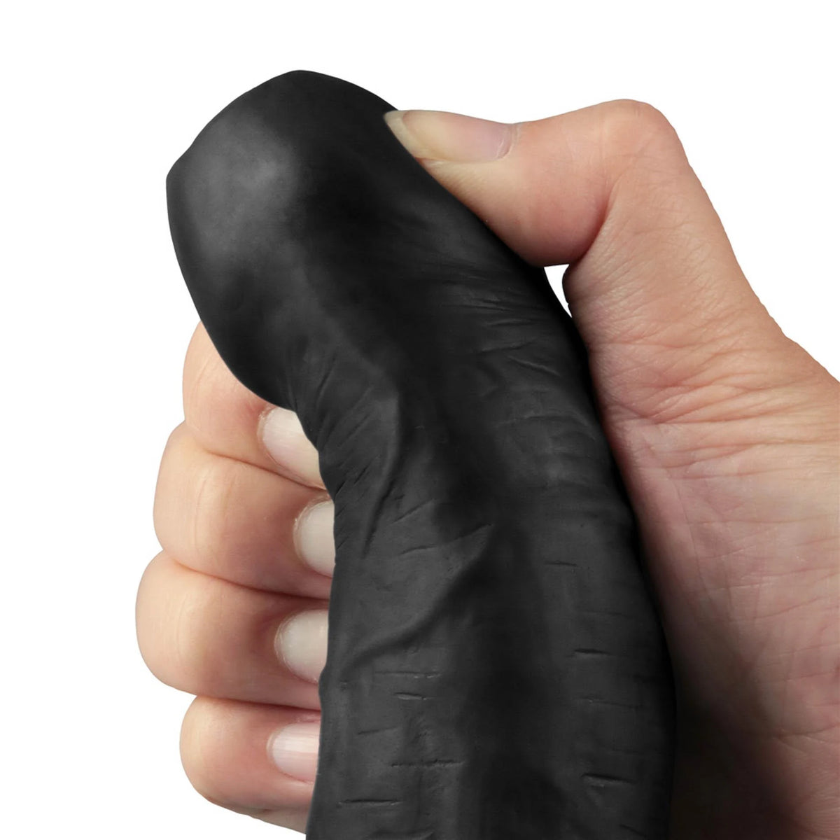 Consolador Softee 10 funciones – recargable, vibrador, negro 10-LV330221 | Lovetoy
